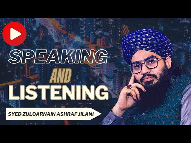 SPEAKING & LISTENING